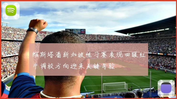 维斯塔潘新加坡练习赛表现回暖红牛调校方向迎来关键考验